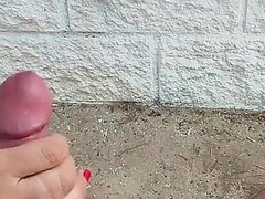 Amatőr, Cumizás, Pár, Kézimunka, Házi készítésű, Szabadban, Nézőpont, Begyek