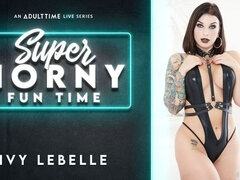 Ivy Lebelle - Super Horny Fun Time