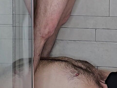 Amador amadora, Britânico, Casal, Gay bicha veado, Humilhação, Escravoa