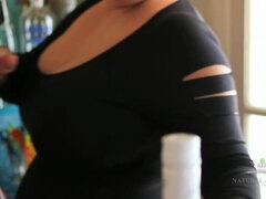 Rit, Debela dekleta, Velika rit, Velike joške, Busty, Kurac, Kosmate, Hd