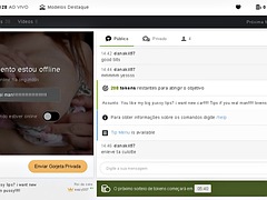 크고 아름다운 여자, 웹캠