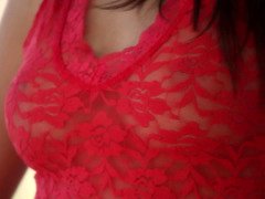 Brunette brune, Petite femme, Solo, Adolescente, Nénés