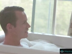 Snopp, Ebenholts, Mellanrasig, Olja, Liten och nätt, Fitta, Dusch, Trekant