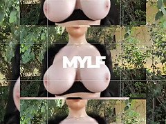 MyLF's BBC Paradise: Stretching out the white MILF's tight body with rough sex and BBC action