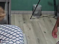 Clitoris grande, Rubia, Mamada, Interracial, Madres para coger, Montar, Medias largas, Tatuaje