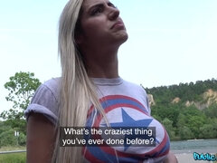 Brazilian Twerker Banged Outdoors