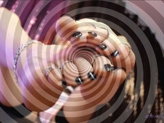 Brunetka, Femdom, Fetiš, Fetiš nohou, Milenka, Vyhublá, Sólo