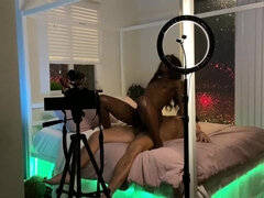 Amatoriale, Grande cazzo, Coppia, Schizzo di sborra, Interrazziale, Cavalcando