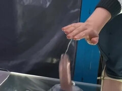 Azjatka, Niemowlę, Obciąganie, Sperma, Wytrysk, Obciąganie, Hd, Squirting