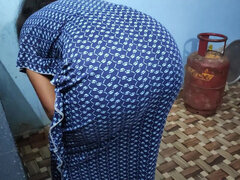 Podvádzanie, Pár, Prvýkrát, Manželka v domácnosti, Indické, Kuchyne, Mamina