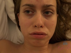 Leie, Blasen, Besamung, Füsse, Fussjob, Freundin, Orgasmus, Pov