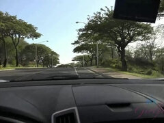 Strand, Fingering, Flickvän, Pov, Offentlig, Dusch, Voyeur, Våt