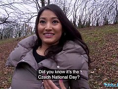 デカチン, バック, Hd, 怪物, アウトドア, ハメ撮り, 公共, 現実