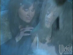 항문, 큰 음경, 가슴이 큰, 입에 사정, 자연의 가슴, 복고풍의, 쓰리섬, 빈티지