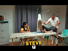 Blonde, Sucer une bite, Tromperie, Médecin, Hard, Léchez, Mère que j'aimerais baiser, Uniforme