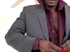 Grote lul, Pijpbeurt, Sperma shot