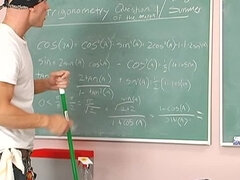 Américain, Anal, Éjaculer dans la bouche, Lunettes, Léchez, Mature, Chatte, Nénés