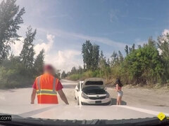 Rjavolaska, Zunanji izliv, Obrazno, Zunaj, Prvoosebno snemanje seksa, Resničnost