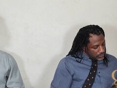 Μαύρος, Πίπα, Βραζιλ, Ομάδα, Λατίνα, Ώριμη γυναίκα, Γραφείο, Όργιο