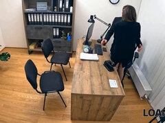 Geschnappt, Tschechisch, Hd, Natürlichen titten, Büro, Schreiend, Verführt, Ehefrau