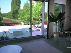 Anal, Rumpa, Stor stjärt, Blondin, Pov, Fitta, Tonåring, Tuttar