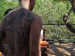 Pauzão, Boquete, Pau, Jogo, Hd, Latina, Vagabunda, Tatuagem