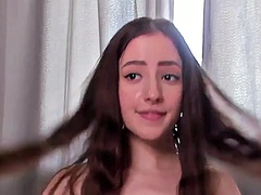 Amateur, Masturbación, Adolescente, Tetas, Juguetes