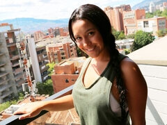 엉덩이, 큰 엉덩이, 큰 가슴, 흑갈색 머리, 핑거링, 핸드잡, 밀프, 면도된