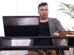 Zadek, Velký zadek, Velké kozy, Kuřba, Creampie, Spodní prádlo, Orgasmus, Pička