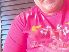 Amatör, Stor kuk, Knubbig, Sperma shot, Fet, Morfar farfar, Hårig, Solo