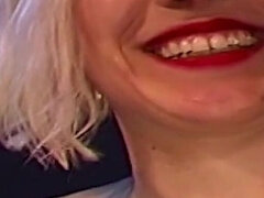 Grosse bite, Blonde, Sucer une bite, Européenne, Partouze, Rétro, Rétro ancien