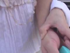 Hd, Japán, Érett koros, Természetes, Szabadban, Nuni, Játékszerek, Feleség