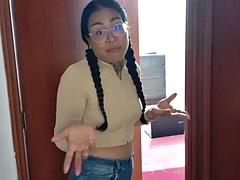 My stepdad fucks me hard and my mom catches us interactive