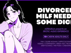 Erotic Audio Asmr Divorced Milf Is Desperate For The Handymans Dick Blowjob, Creampie, Roleplay