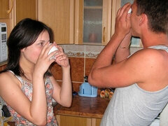 Analny, Duży tyłek, Duży kutas, Brunetka, Styl na pieska, Naturalne cycki, Krótkie włosy, Nastolatki