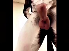 아마추어, 큰 음경, 사정 샷, 게이, 나이든, 셀카, 빼빼한, 혼자