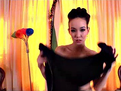 Azjatka, Duży kutas, Wytrysk, Obciąganie, Hardcore, Ssanie, Nastolatki, Cycki