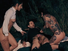 Zadok, Veľké kozy, Kuřba, Péro, Hardcore, Pornstars, Pička, Švédska rojka