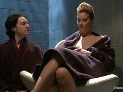 Bondage sadomaso, Bondage, Facesitting, Dominazione femminile, Toccando, Orgasmo, Punizione, Grezzo