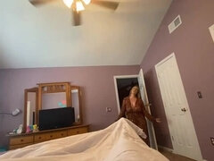 Stepmom Helps Stepson With Morning Wood - Danni Jones - Danni2427 - milf taboo cougar Mature - Family