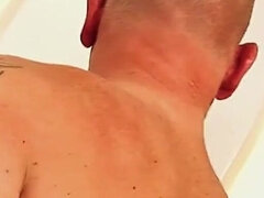 Leie, Grosser arsch, Blondine, Blasen, Absätze, Milf, Strumpfhose, Flotter dreier