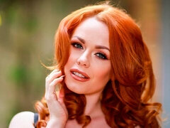 큰 엉덩이, 오랄섹스, 도기스타일, 핸드잡, 밀프, 보지, 빨간 머리, 스트리핑