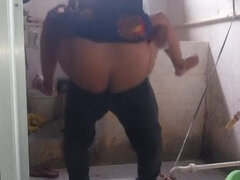 18, 巨乳な, 大学生, 家族, インド人, ロシア人, 息子, 妻