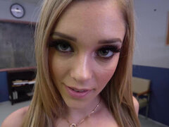 Kali Roses will do anything to get the job POV