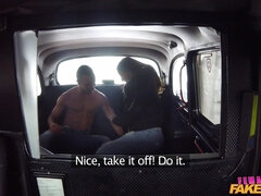 Cabbie With Great Body Screwed 1 - Female Fake Taxi