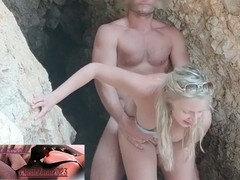 Amateur, Couple, Faciale, Poilue, Fait maison, Petite femme, Public, Chatte