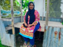 Gordinho, Casal, Dona de casa, Indianoa, Jeans, Ao ar livre cartaz de rua outdoor