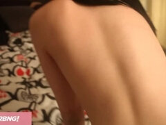 Cul, Brunette brune, Hard, Hd, Mamelons, Chatte, Rasée, Tatouage