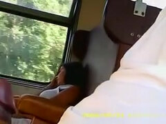 Amateur, Morena, Tetona, Atrapados, Polla, Pies, Público, Tren