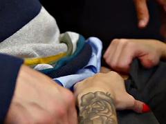 Mačiatko, Blondína, Kuřba, Hardcore, Teenka